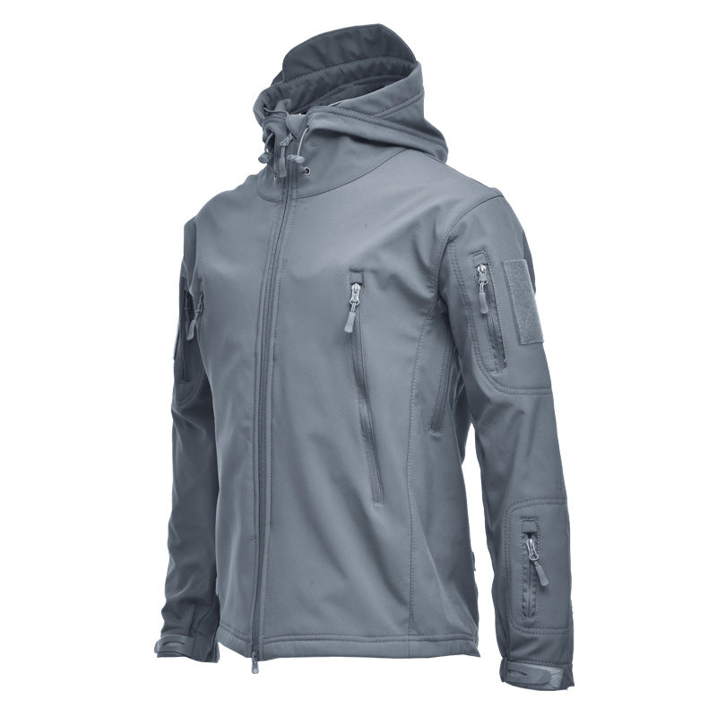 Soft Shell Fleece Waterproof Jacket