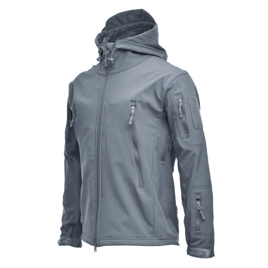 Soft Shell Fleece Waterproof Jacket