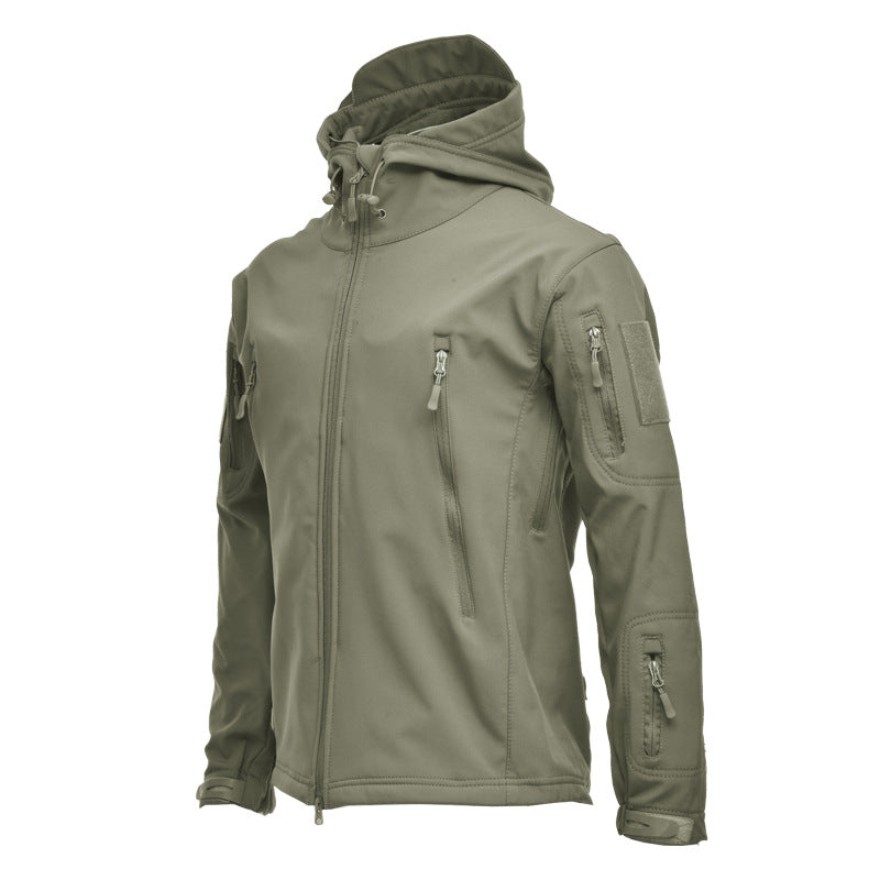 Soft Shell Fleece Waterproof Jacket