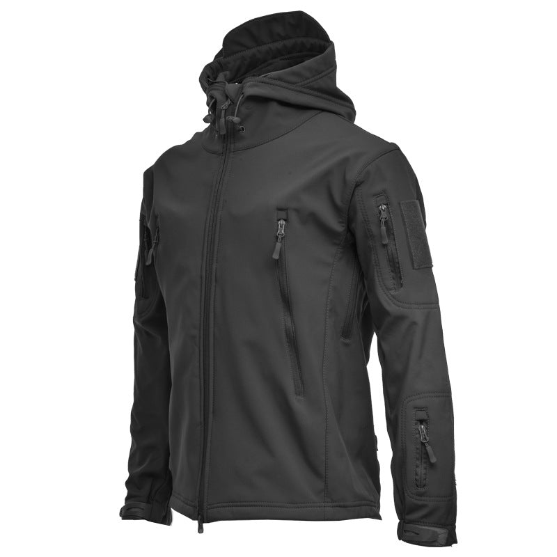 Soft Shell Fleece Waterproof Jacket