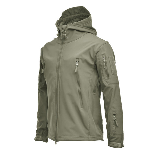 Soft Shell Fleece Waterproof Jacket