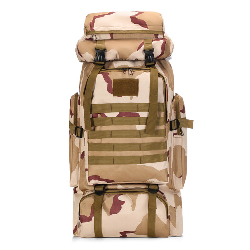 Tactical Military Hiking Backpack 80l
