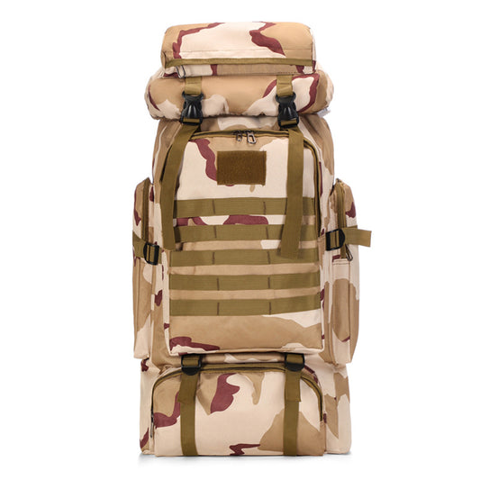 Tactical Military Hiking Backpack 80l