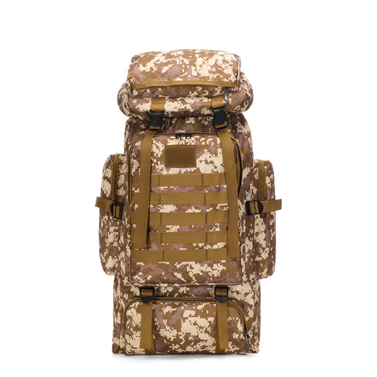 Tactical Military Hiking Backpack 80l