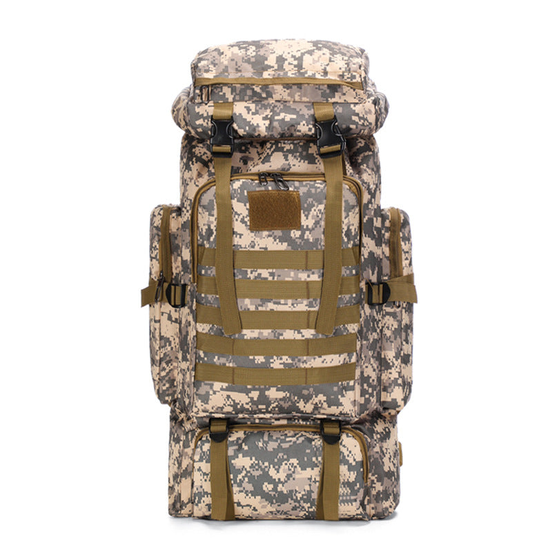 Tactical Military Hiking Backpack 80l