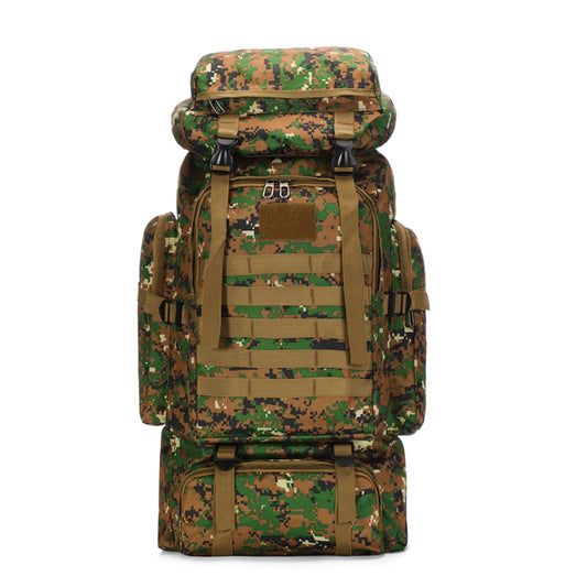 Tactical Military Hiking Backpack 80l