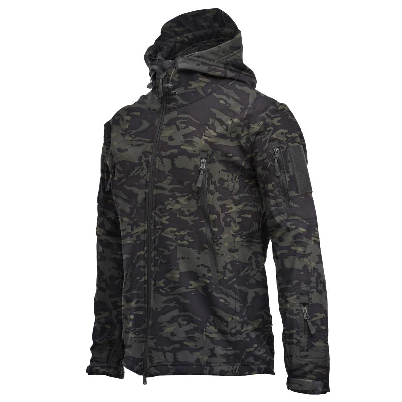 Soft Shell Fleece Waterproof Jacket