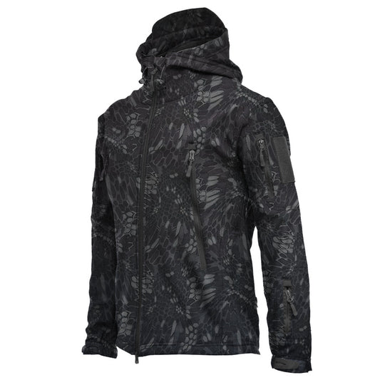 Soft Shell Fleece Waterproof Jacket