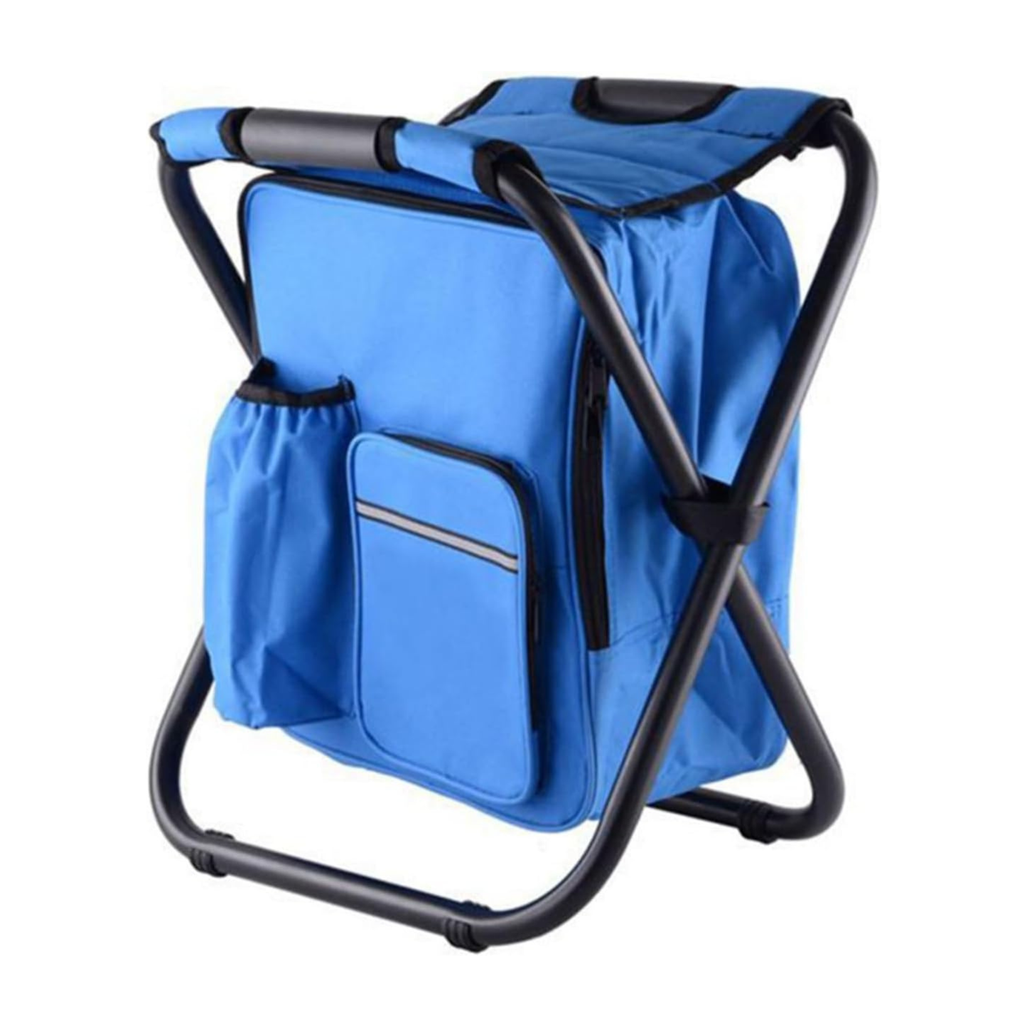 3 in 1 Camping Chair  Backpack with Insulated Cooler Bag