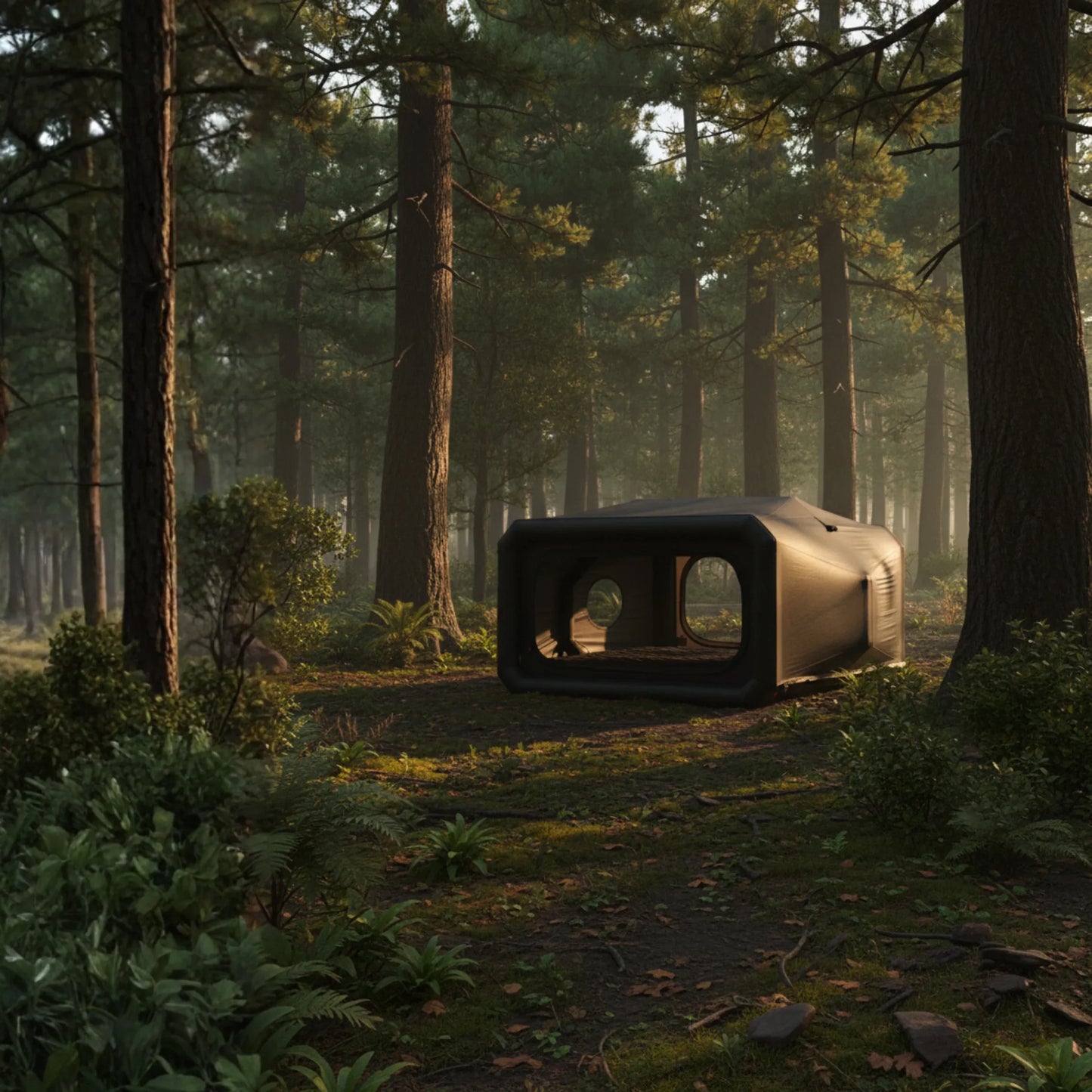 Air Space Capsule Tent