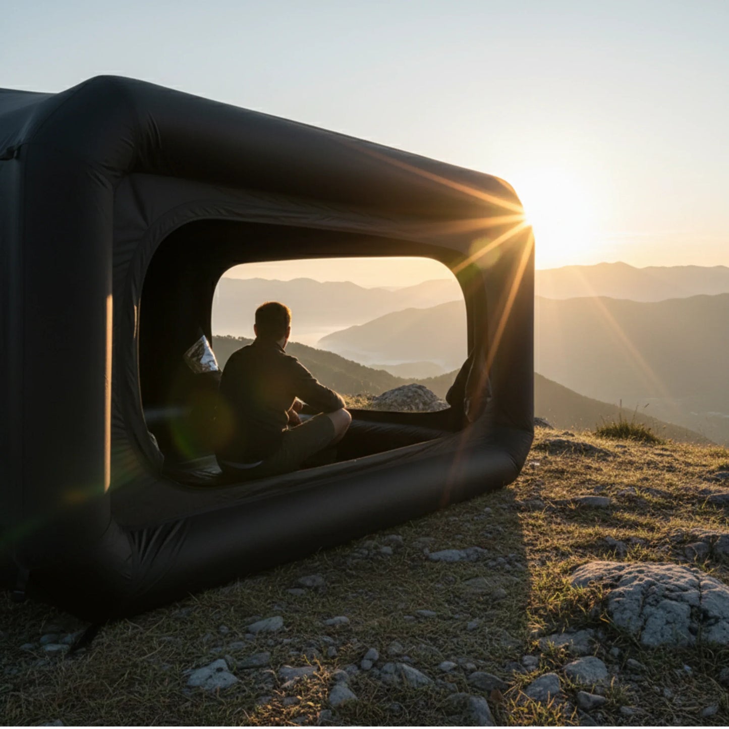 Air Space Capsule Tent