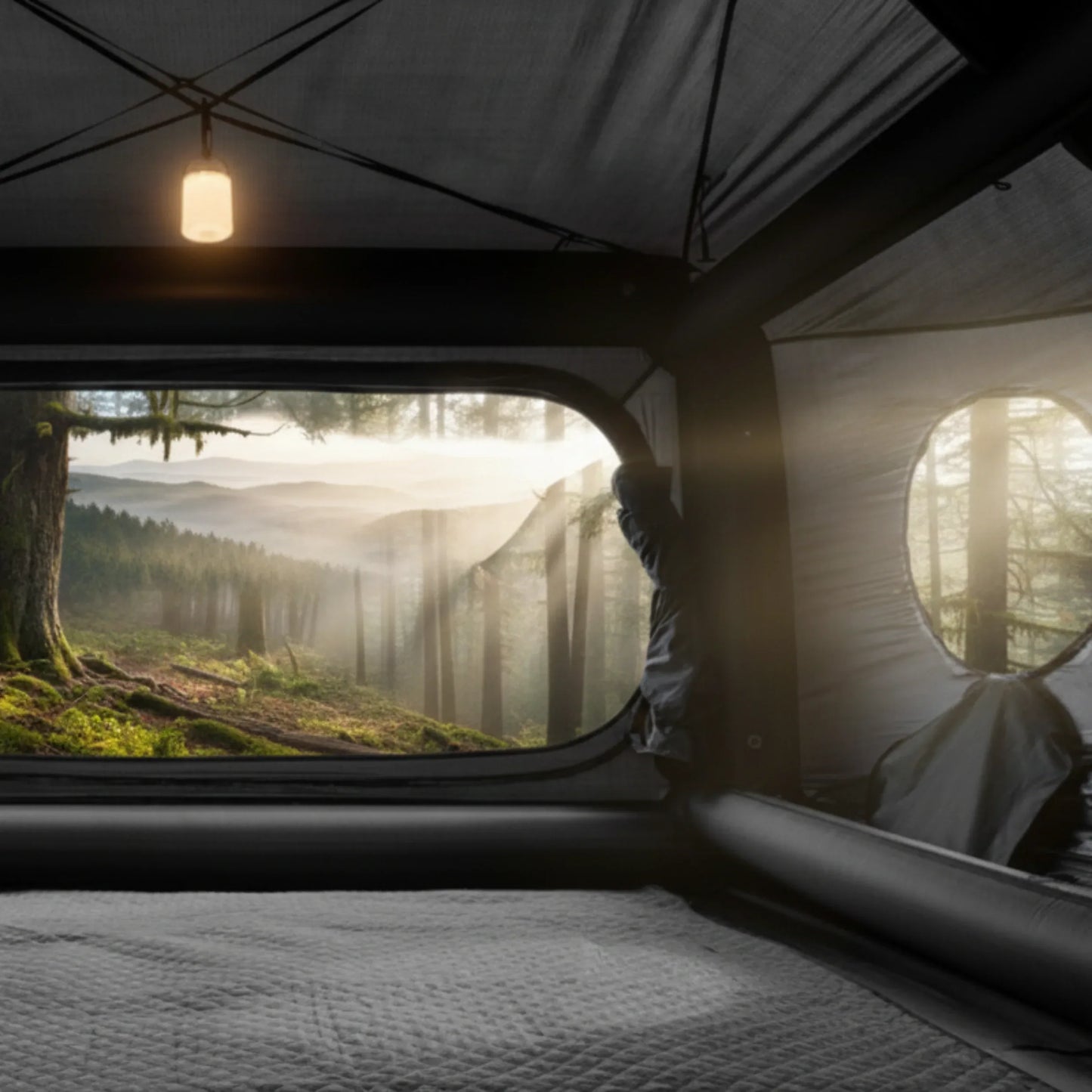 Air Space Capsule Tent