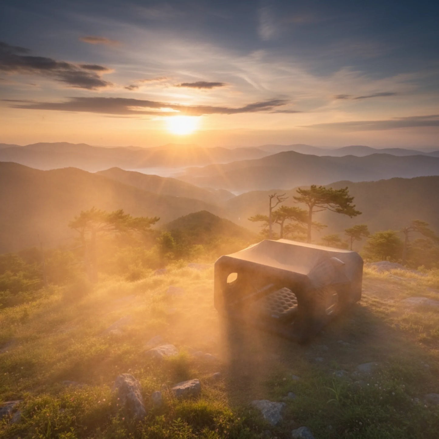 Air Space Capsule Tent