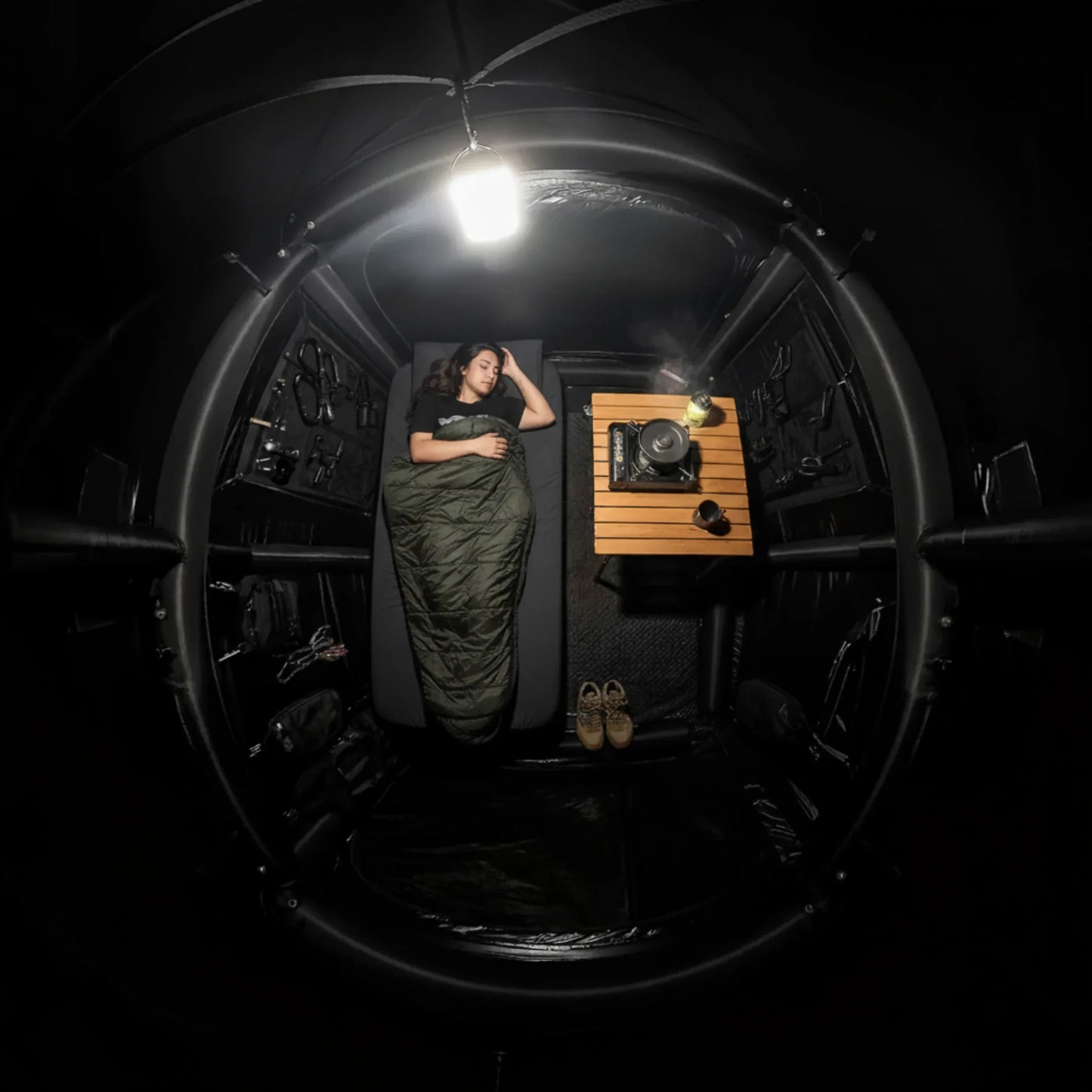 Air Space Capsule Tent