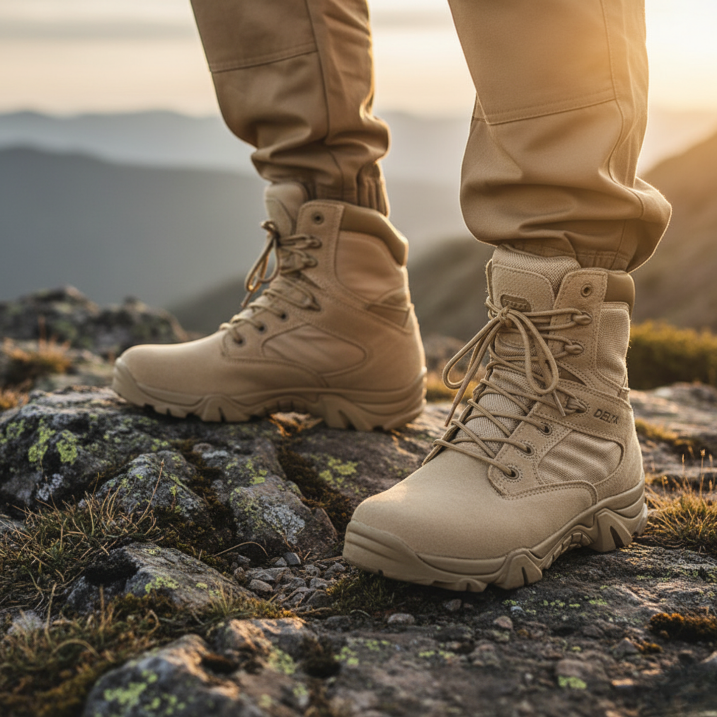 Delta Tactical Hiking Waterproof Boots
