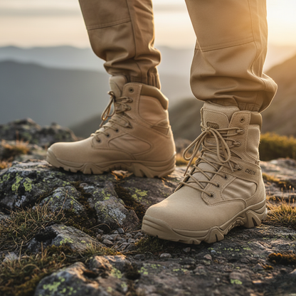 Delta Tactical Hiking Waterproof Boots