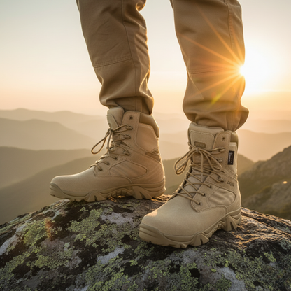 Delta Tactical Hiking Waterproof Boots