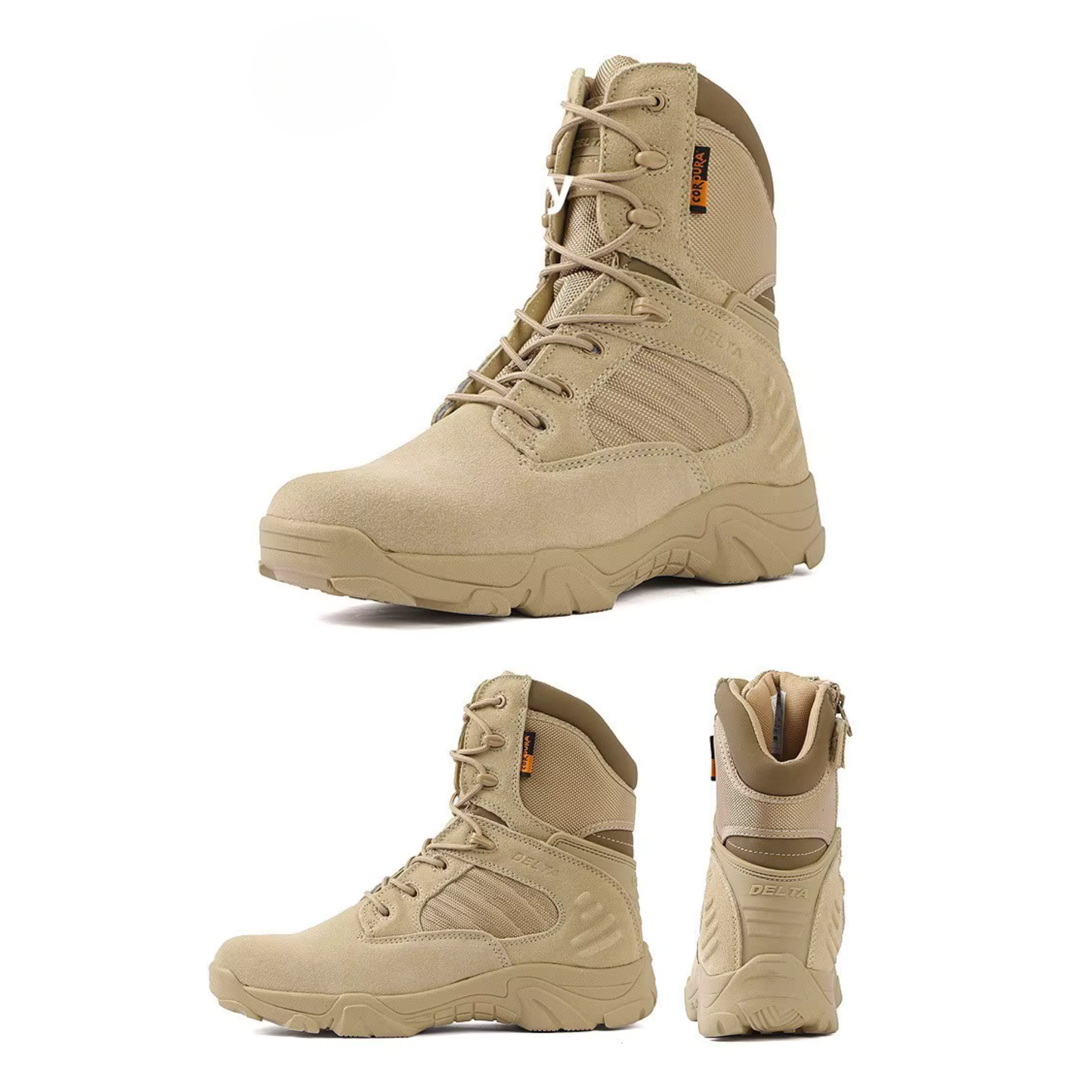 Delta Tactical Hiking Waterproof Boots