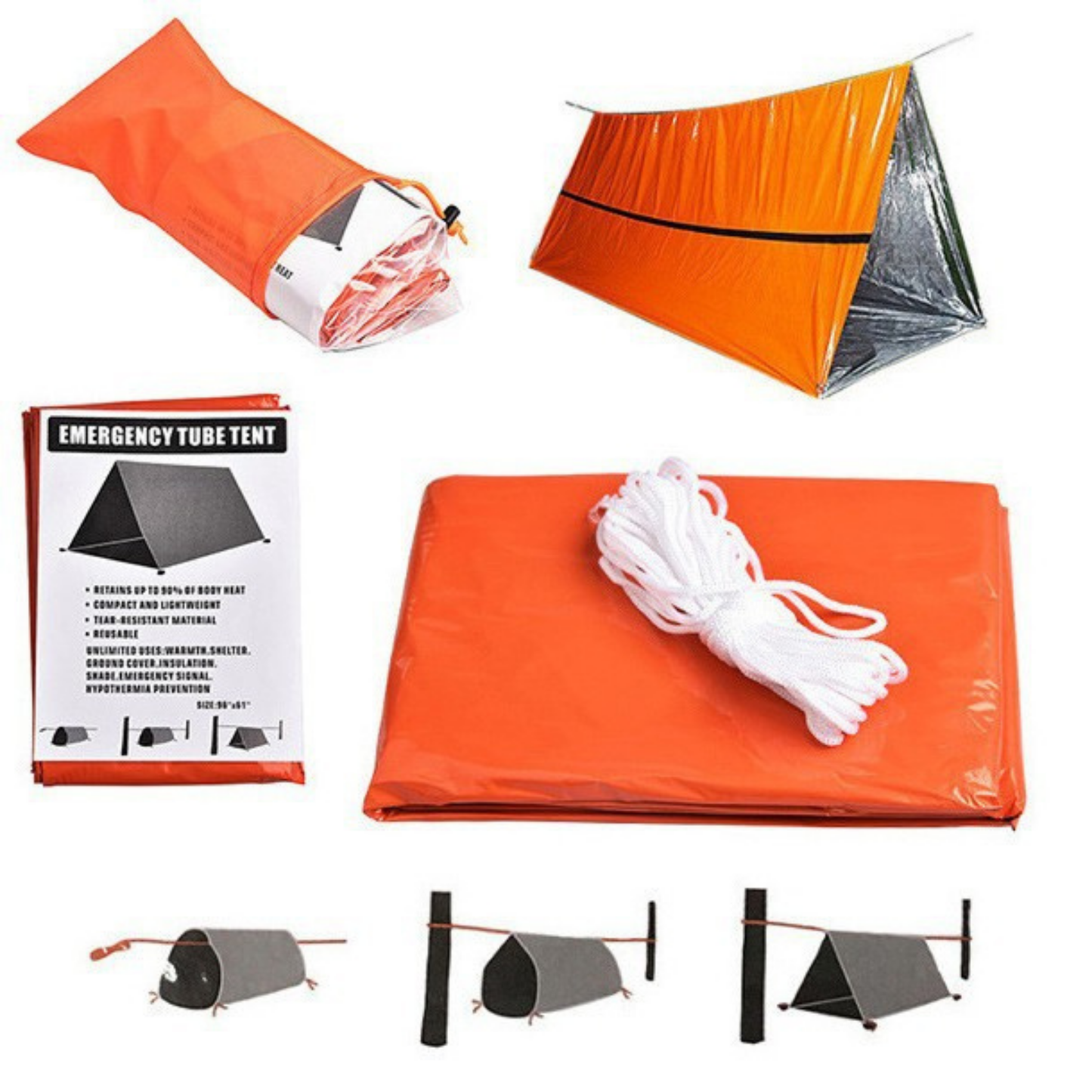 Emergency Survival Life Tent Shelter