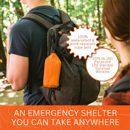 Emergency Survival Life Tent Shelter