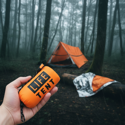 Emergency Survival Life Tent Shelter