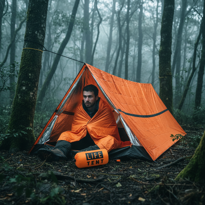 Emergency Survival Life Tent Shelter