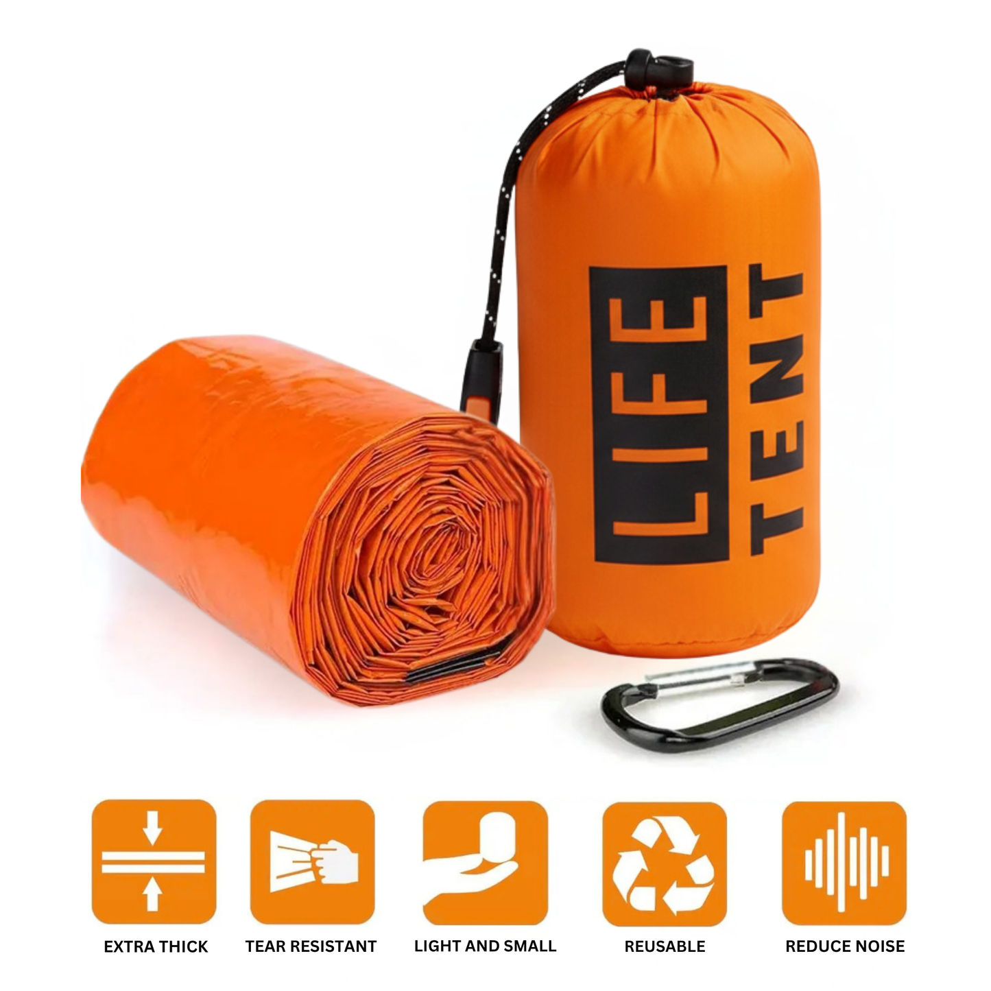 Emergency Survival Life Tent Shelter