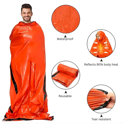 Emergency Survival Life Tent Shelter