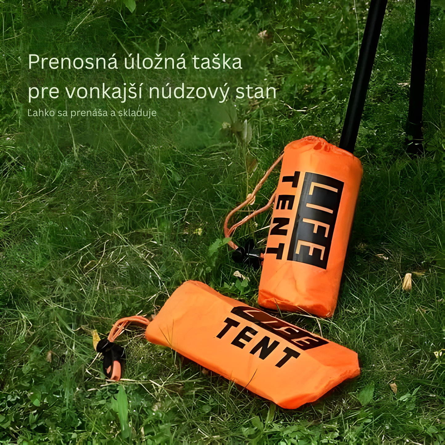 Emergency Survival Life Tent Shelter