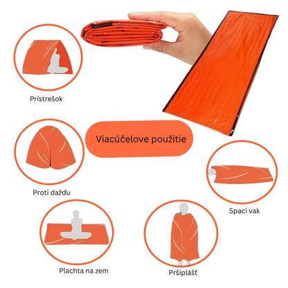 Emergency Survival Life Tent Shelter