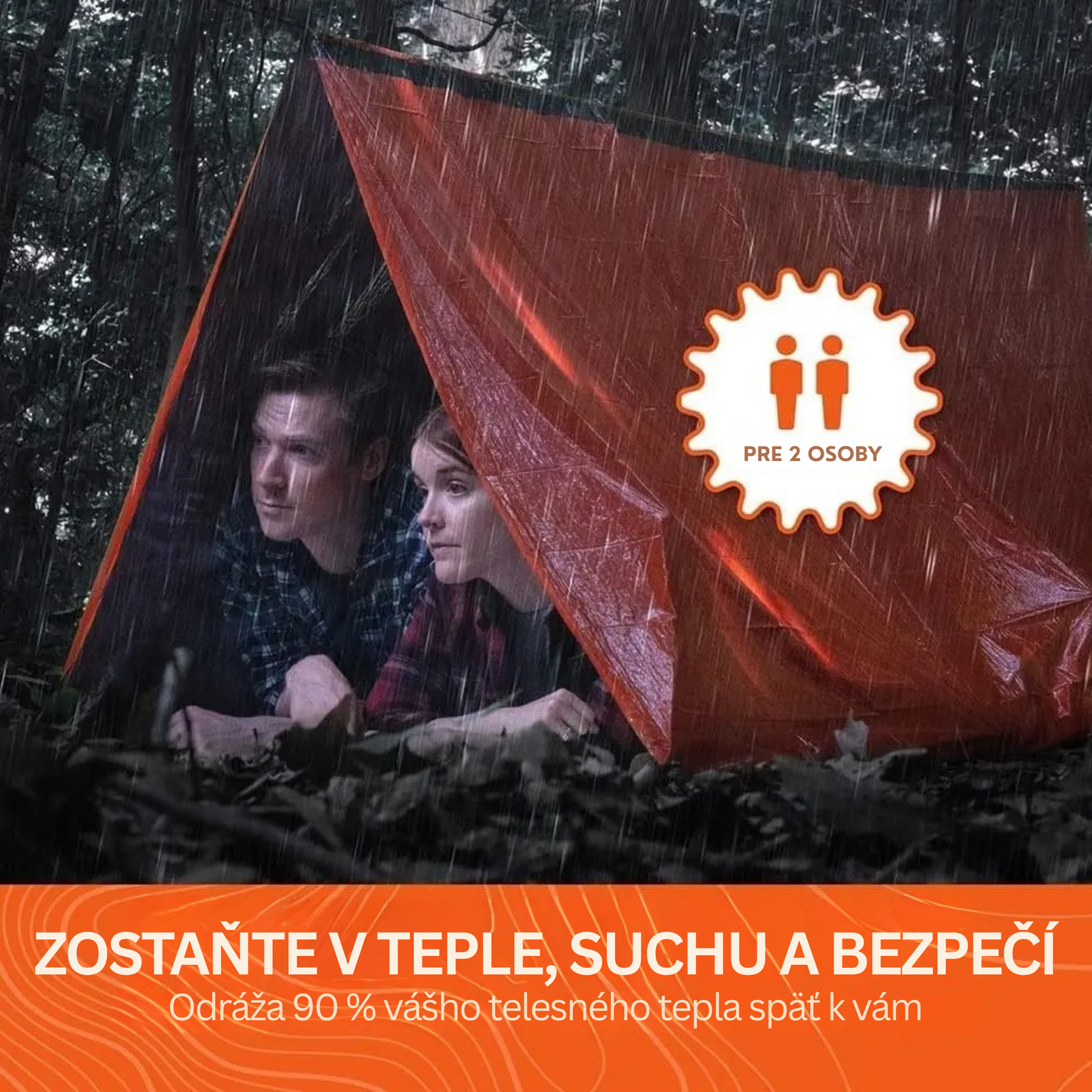 Emergency Survival Life Tent Shelter