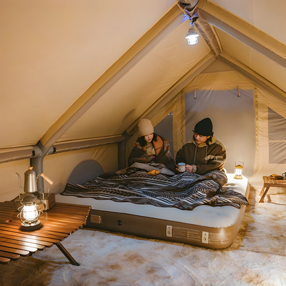 Inflatable Family Tent House for Camping