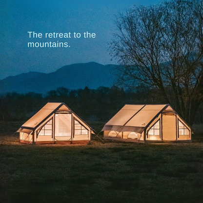 Inflatable Family Tent House for Camping