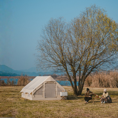 Inflatable Family Tent House for Camping