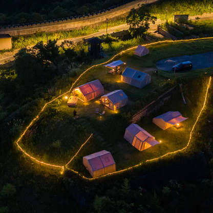 Inflatable Family Tent House for Camping