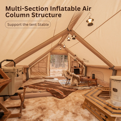 Inflatable Family Tent House for Camping