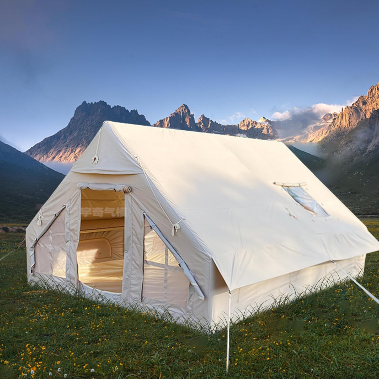 Inflatable Family Tent House for Camping