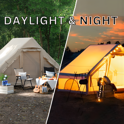 Inflatable Family Tent House for Camping