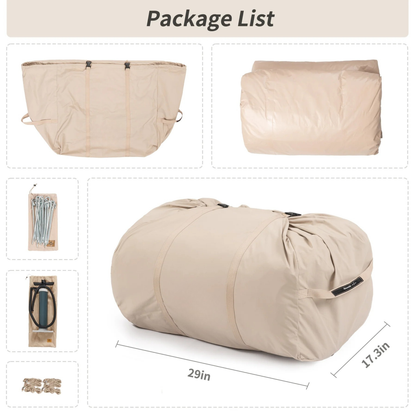 Inflatable Family Tent House for Camping