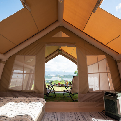 Inflatable Family Tent House for Camping