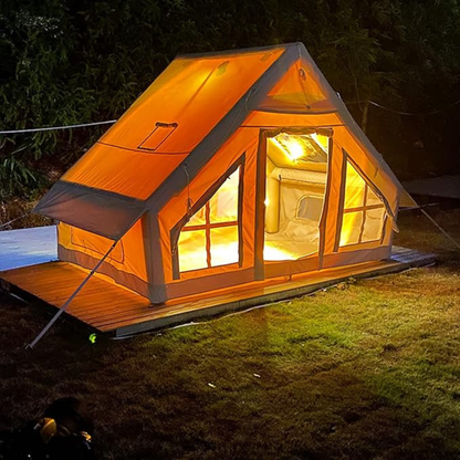 Inflatable Family Tent House for Camping