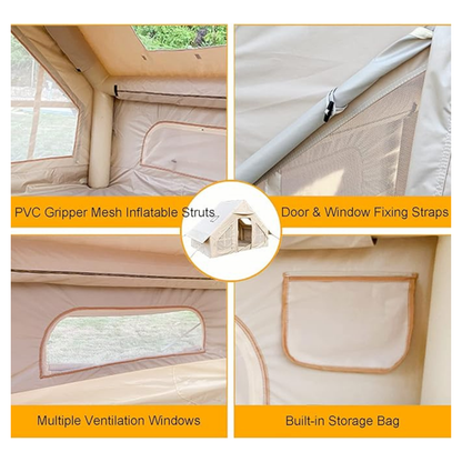 Inflatable Family Tent House for Camping