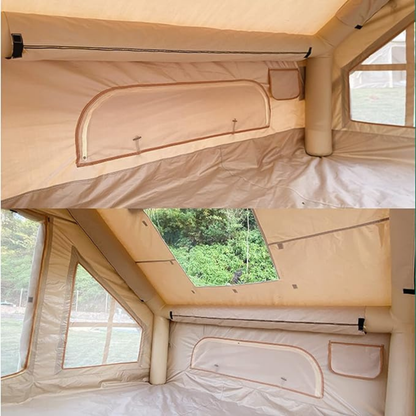 Inflatable Family Tent House for Camping