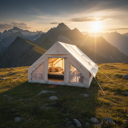 Inflatable Family Tent House for Camping