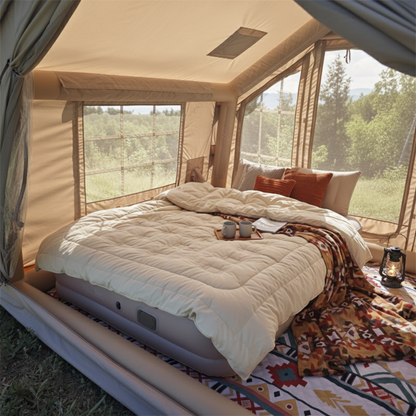 Inflatable Family Tent House for Camping