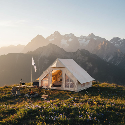 Inflatable Family Tent House for Camping