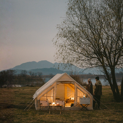 Inflatable Family Tent House for Camping