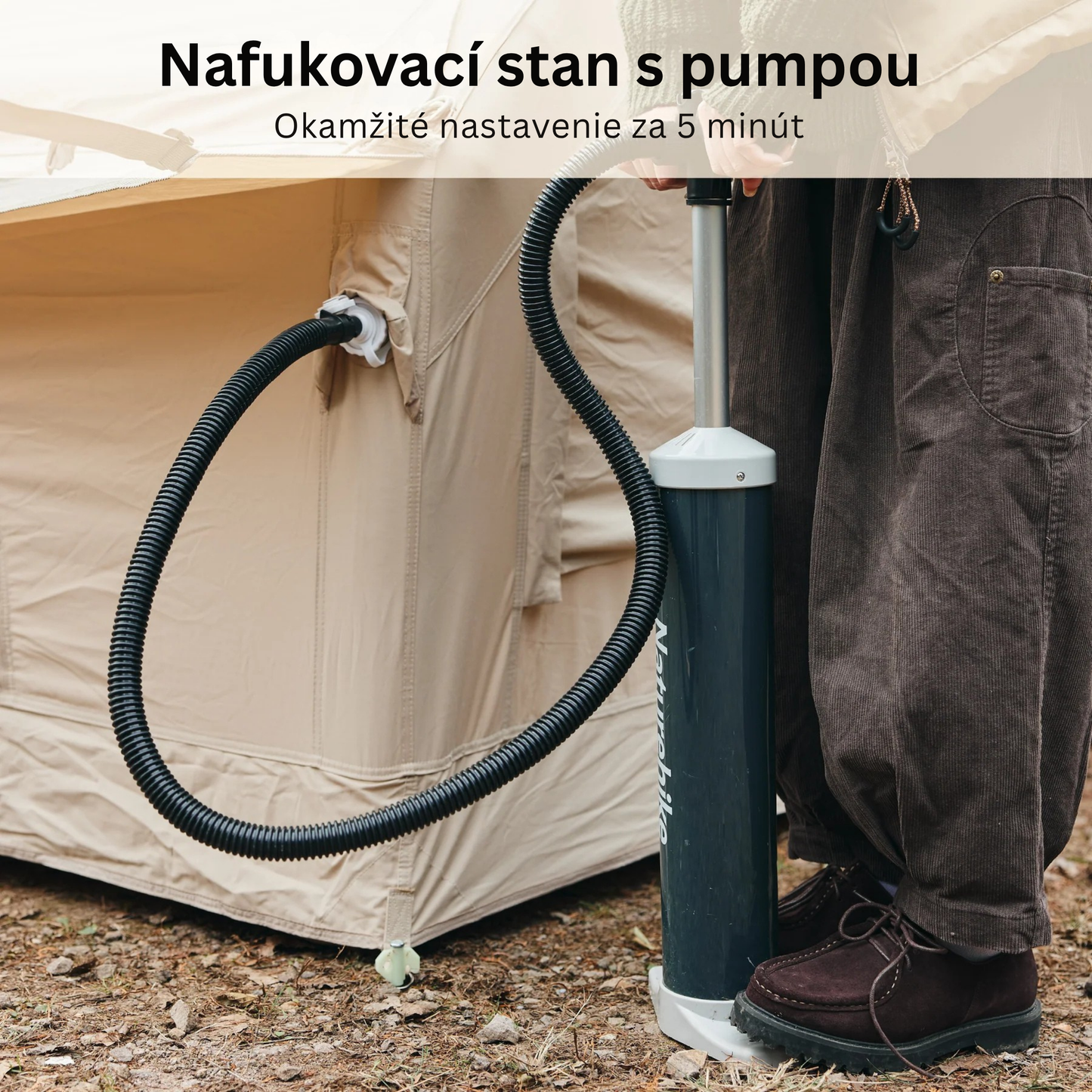 Inflatable Family Tent House for Camping