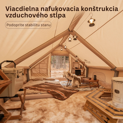 Inflatable Family Tent House for Camping