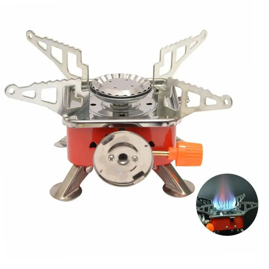Mini Portable Camping Gas Stove